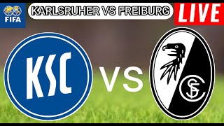 Karlsruher Sc vs Freiburg Live Score l Club Friendy international 2024 l Full Match Streaming [upl. by Iemaj]