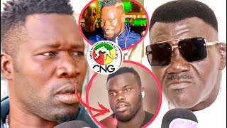 CHEIKH NIANG ATTAQUE REUG REUG APRES LE MEDICAL DE BOY NIANG ET MET EN GARDE KHADIM NDIAYE [upl. by Yasmar]