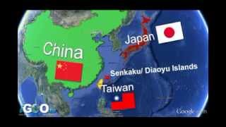 Senkaku Islands Dispute Conflict Between China and Japan Who is Right igeoNews [upl. by Ahseral]