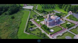 Drone Coverage  Oshwal Centre Potters Bar [upl. by O'Doneven]