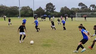 GUFC U12 vs KSS U12 Part 12  Summer Cup Casey Comets 2023 [upl. by Annaoi]