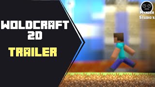 WORLDCRAFT 2D  TRAILER LANÇAMENTO  minecraft 2d remake [upl. by Consuelo714]