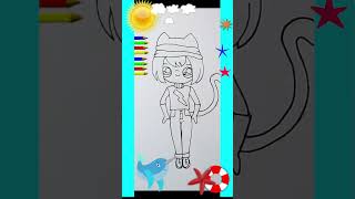 Comment dessiner et colorier des dessins Kawaii Très facile [upl. by Alyworth501]