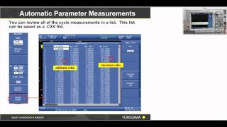 DL850 Hands ON Training 6 of 9  Measurements Cursors Math [upl. by Dias]