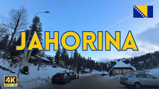 Jahorina Driving Tour  Bosnia and Herzegovina Driving Tour [upl. by Anolla143]