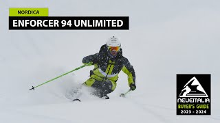 Nordica Enforcer 94 Unlimited  Neveitalia  Ski Test  20232024 [upl. by Chamkis122]