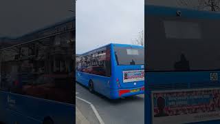 Translink Ulsterbus 1962  Route 888 Private  Mill St Newtownards  Optare Solo SR [upl. by Atteval526]