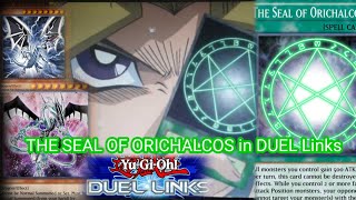 THE SEAL OF ORICHALCOS WITH MALEFIC Deck YuGiOh Duel Links [upl. by Kwan368]