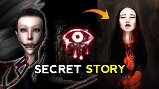 EYES The Horror Game Secret Story  Krasue Real story  Stubbyboy [upl. by Inaffit]