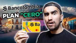 Cuenta de AHORROS quotCEROquot COSTO de BANCOLOMBIA y sus PLANES [upl. by Bevvy]