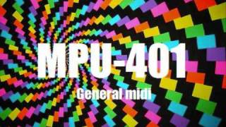 General MIDI amp Sound Blaster AWE64 MIDI comparison [upl. by Georgi]