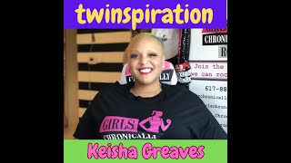 Twinspiration Keisha Greaves Talks Muscular Dystrophy and Becoming a Disability Advocate [upl. by Aridni575]