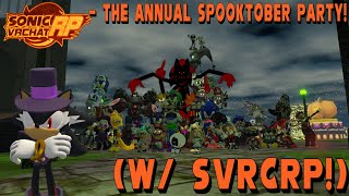 The Annual SpookTober Party W SVRCRP [upl. by Gaidano626]