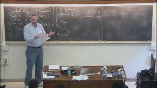 Statistical Methods for Particle Physics  G Cowan  lecture 13 [upl. by Elman138]