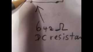 simple High Voltage power supply for tube experiments schematic [upl. by Elleinnod562]