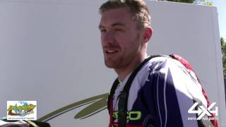 Interview dAdrien Metge le nouveau leader du team Sherco [upl. by Karna363]