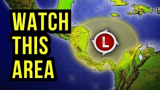 Area to Watch for Tropical Development [upl. by Noslien]