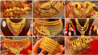 10 gram মধ্যে jhumka phoolkan mantasa necklace noa under 1lakh gold design and pricerpshawjewellers [upl. by Oruasi]