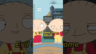 Stewie made an evil copy of himself [upl. by Ahsias]