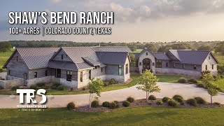 Shaws Bend Ranch  100± acres for sale in Colorado County Texas [upl. by Donohue]