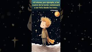 SHORTS Frase de El principito ⭐ frases [upl. by Bello]