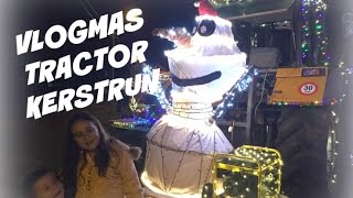 VLOGMAS  tractor kerstrun [upl. by Lednik]