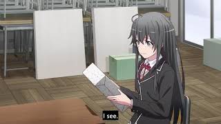 Oregairu OVA 3 part 2  Oregairu season 3 OVA  oregairu shorts myteenromanticcomedysnafu [upl. by Ahsenod]