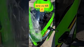 🔥new zx 6R 🔥 unboxing zx6r newzx6r kawasaki kawasakininja kawasakiunboxing [upl. by Chlo]