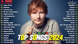 Top Hits 2024 🔥 New Popular Songs 2024 🔥 Best English Songs  Best Pop Music Playlist  on Spotify [upl. by Tonjes207]