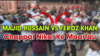 Chappal nikaal ke Maartu  Majid Hussain VS Feroz Khan  Nampally  Hyderabad [upl. by Luapsemaj]