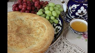 Uzbek BreadNonNaanLepeshka [upl. by Ttenrag]