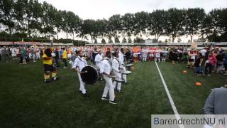 JF HD Opening GVoetbaltoernooi op sportpark de Bongerd Barendrecht 06082014 [upl. by Ynahpets]