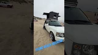 Pismo Beach Weekend Solo Camping With the RoverLander [upl. by Albright]