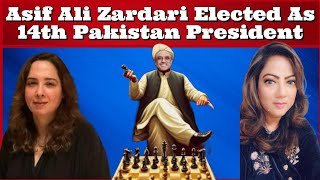 DurdanaNajam Asif Ali Zardari Elected As 14th Pakistan President [upl. by Margarete]