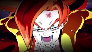 GOGETA SSJ 4 VS GOGETA SSJ BLUE — DRAGON BALL SPARKING ZERO [upl. by Bevin]