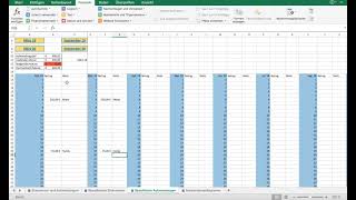 Kostenloses Excel Haushaltsbuch  VoucherAlarmcom [upl. by Aihsyak]