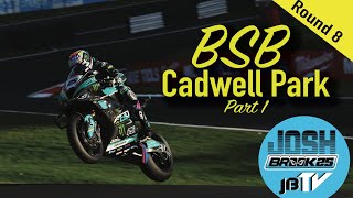 British Superbikes Round 8 Cadwell Park progress bmw racing bsb [upl. by Bay546]