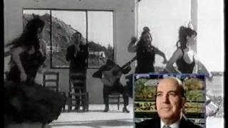 CHIQUITO DE LA CALZADA CANTAOR FLAMENCO 1960 [upl. by Orlando540]