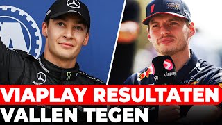 Viaplay worstelt met tegenvallende resultaten Russell tot 2025 bij Mercedes  GPFans News [upl. by Yllim]