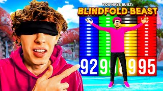 Making a Build BLINDFOLDED on NBA 2K [upl. by Lethia]