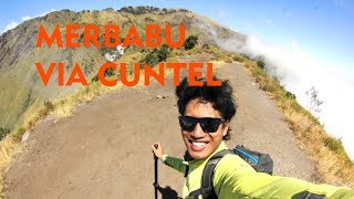 Trekking Merbabu via Cuntel Bersama Pendaki Ceko [upl. by Procto]