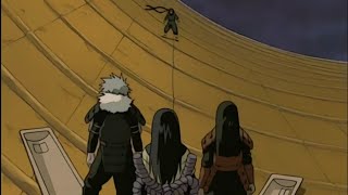 Orochimaru vs Sarutobi Reanimation jutsu Edo Tensei Hiruzens dead full fight english dub [upl. by Bern]