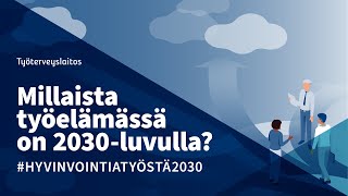 Työelämän tulevaisuuteen vaikuttaa neljä muutosvoimaa [upl. by Fax]