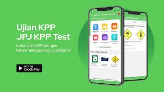 Ujian KPP – JPJ KPP Test 2023 [upl. by Ophelia690]