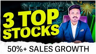 अर्ध्या किमतीत मिळतायत डबल होणारे Stocks  3 Stocks Analysis  Sanket Awate [upl. by Kirsch]