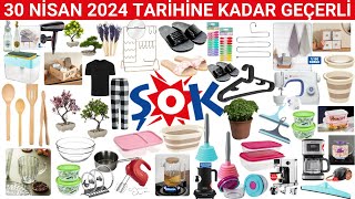 BU HAFTA ŞOKTA NELER VAR  30 NİSAN 2024’E KADAR  ŞOK AKTÜEL İNDİRİMLERİ  ŞOK MARKET KAMPANYA [upl. by Lesko]