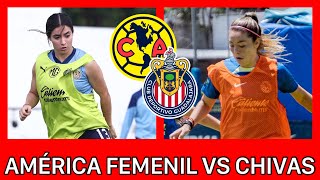 🔴  EN VIVO  🦅 Femenil  América Vs Rayadas J12  Ap22 [upl. by Ayitahs]