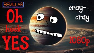 A very crazy new Planets Song video UPSCALED [upl. by Azitram]