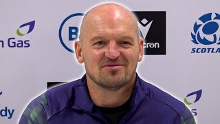 Gregor Townsend prematch press conference  Scotland v France  Six Nations 2024 [upl. by Nilcaj]