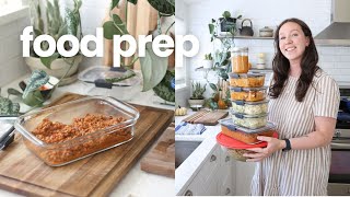 Healthy Food Prep for the week [upl. by Spatola]